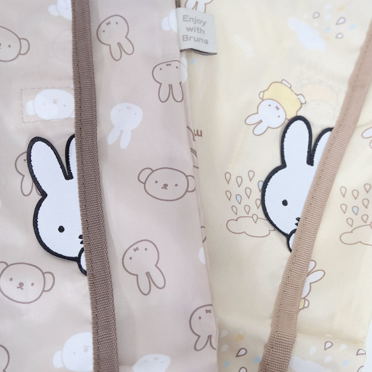 傘カバー ミッフィー 傘ポケット 外ポケット付き 長傘 折りたたみ傘 車用 ( miffy 傘ケース 傘袋 収納 吊り下げ 傘立て 車 玄関 キャラクター アンブレラケース ヘッドレストポール 取り付け 簡単 取り外し可能 雨の日 車内 屋内 ) 【ミッフィーとボリス】 ミッフィーとボリス