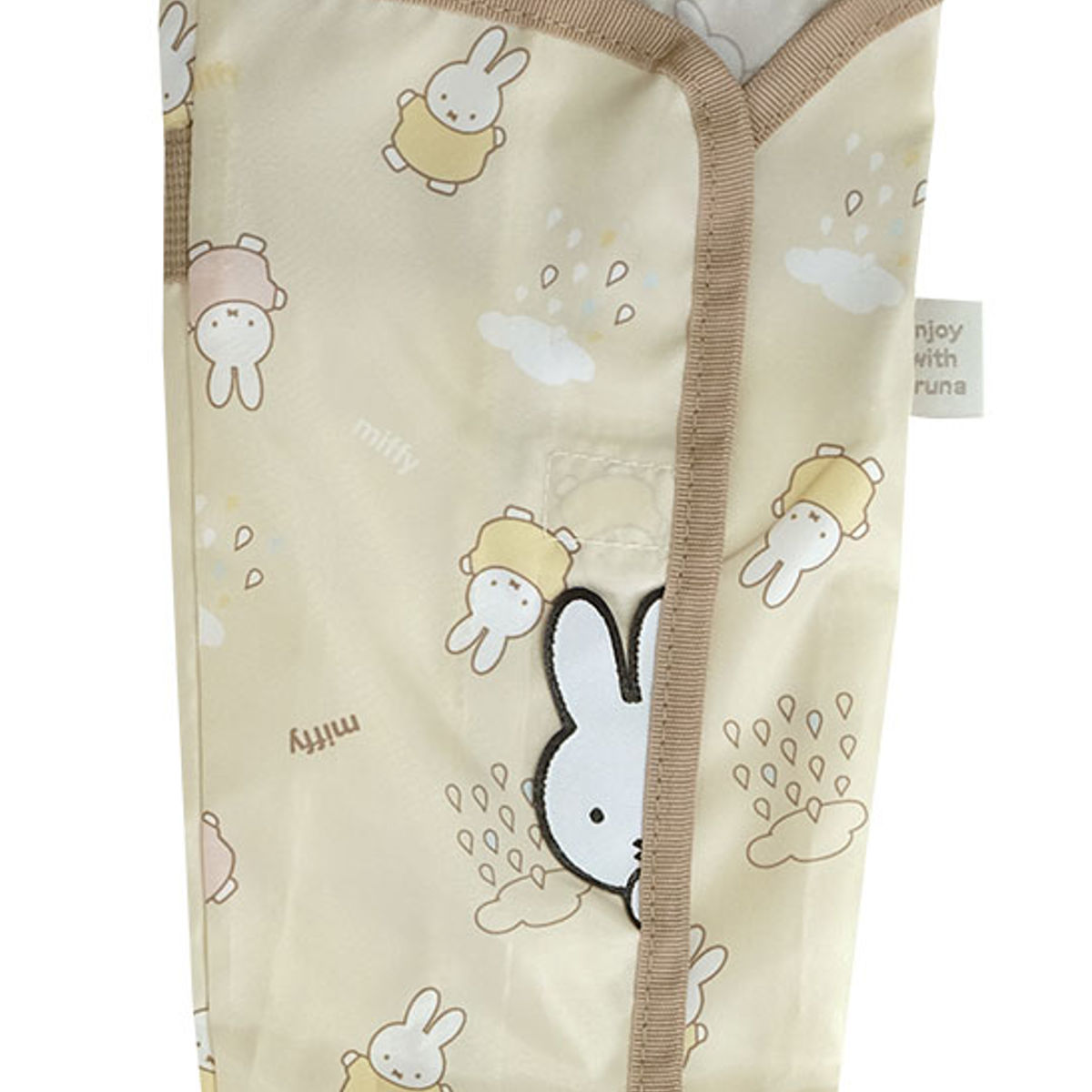傘カバー ミッフィー 傘ポケット 外ポケット付き 長傘 折りたたみ傘 車用 ( miffy 傘ケース 傘袋 収納 吊り下げ 傘立て 車 玄関 キャラクター アンブレラケース ヘッドレストポール 取り付け 簡単 取り外し可能 雨の日 車内 屋内 ) 【ミッフィーとボリス】 ミッフィーとボリス