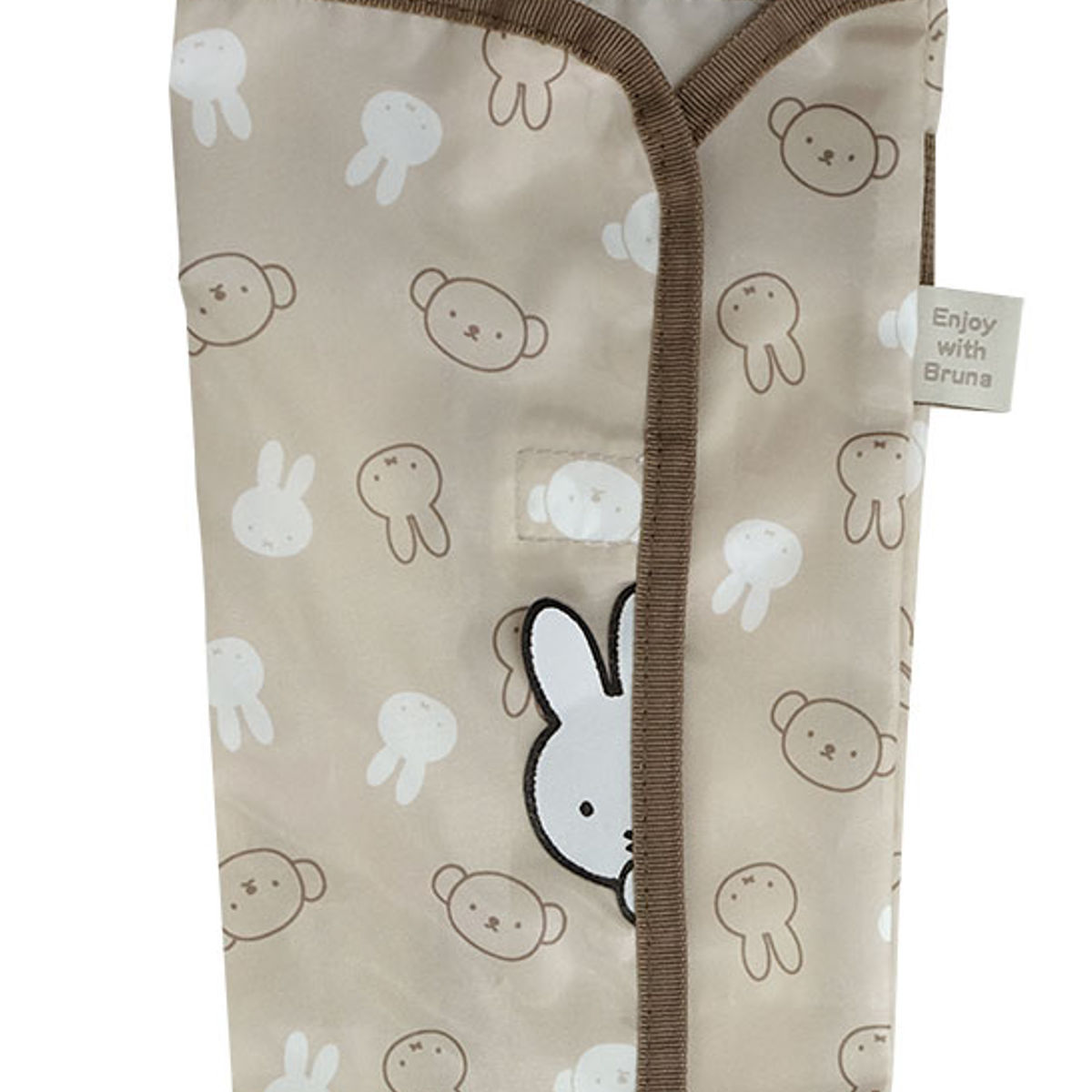 傘カバー ミッフィー 傘ポケット 外ポケット付き 長傘 折りたたみ傘 車用 ( miffy 傘ケース 傘袋 収納 吊り下げ 傘立て 車 玄関 キャラクター アンブレラケース ヘッドレストポール 取り付け 簡単 取り外し可能 雨の日 車内 屋内 ) 【ミッフィーとボリス】 ミッフィーとボリス