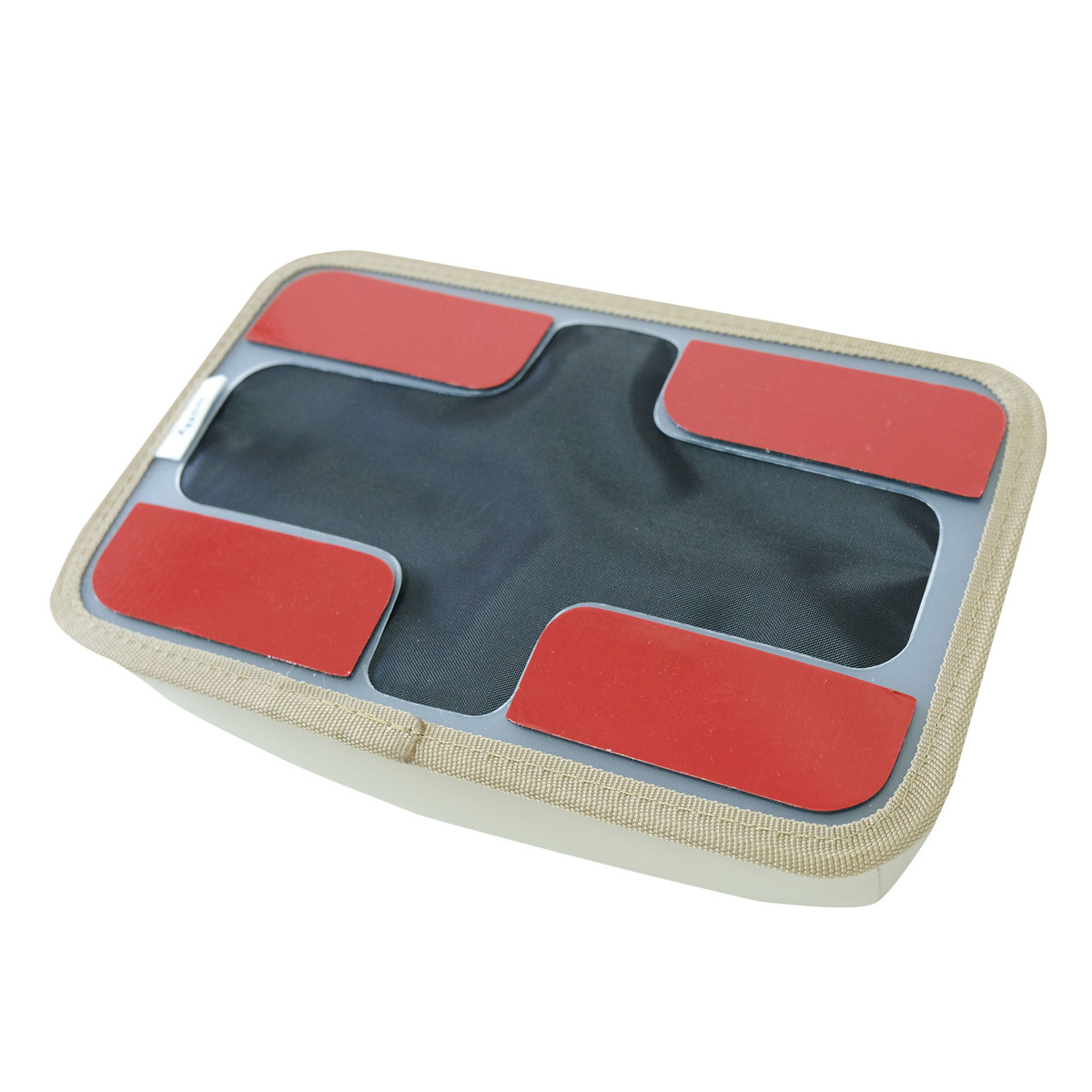 トレー ミッフィー ダッシュボードトレー 車 粘着シート付き ( miffy トレイ 小さめ シール付き ダッシュボード 収納 小物 車内 スマホ 鍵 めがね コイン 小物収納 小物トレー カゴ 収納かご キャラクター かわいい カー用品 ) 【のぞき見ミッフィー】 のぞき見ミッフィー