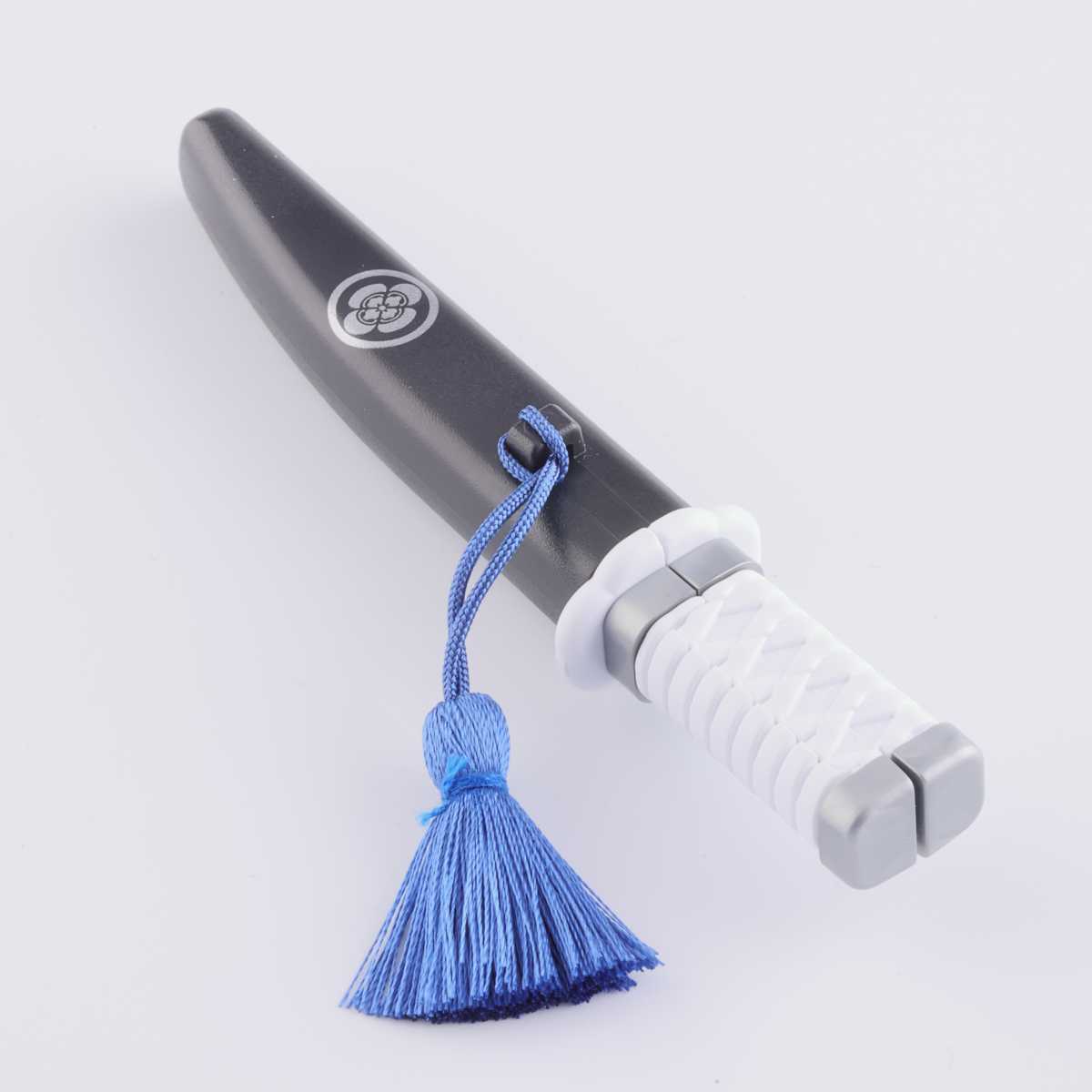 ハサミ 御守刀 はさみ 日本刀 徳川家康 土方歳三 沖田総司 ( 刀 文具 ミニはさみ 小さい コンパクト 携帯用 持ち運び 関の刃物 日本製 糸切りはさみ エチケット 身だしなみ 手芸 文房具 ミニチュア オブジェ 置物 ) 【土方歳三】 土方歳三