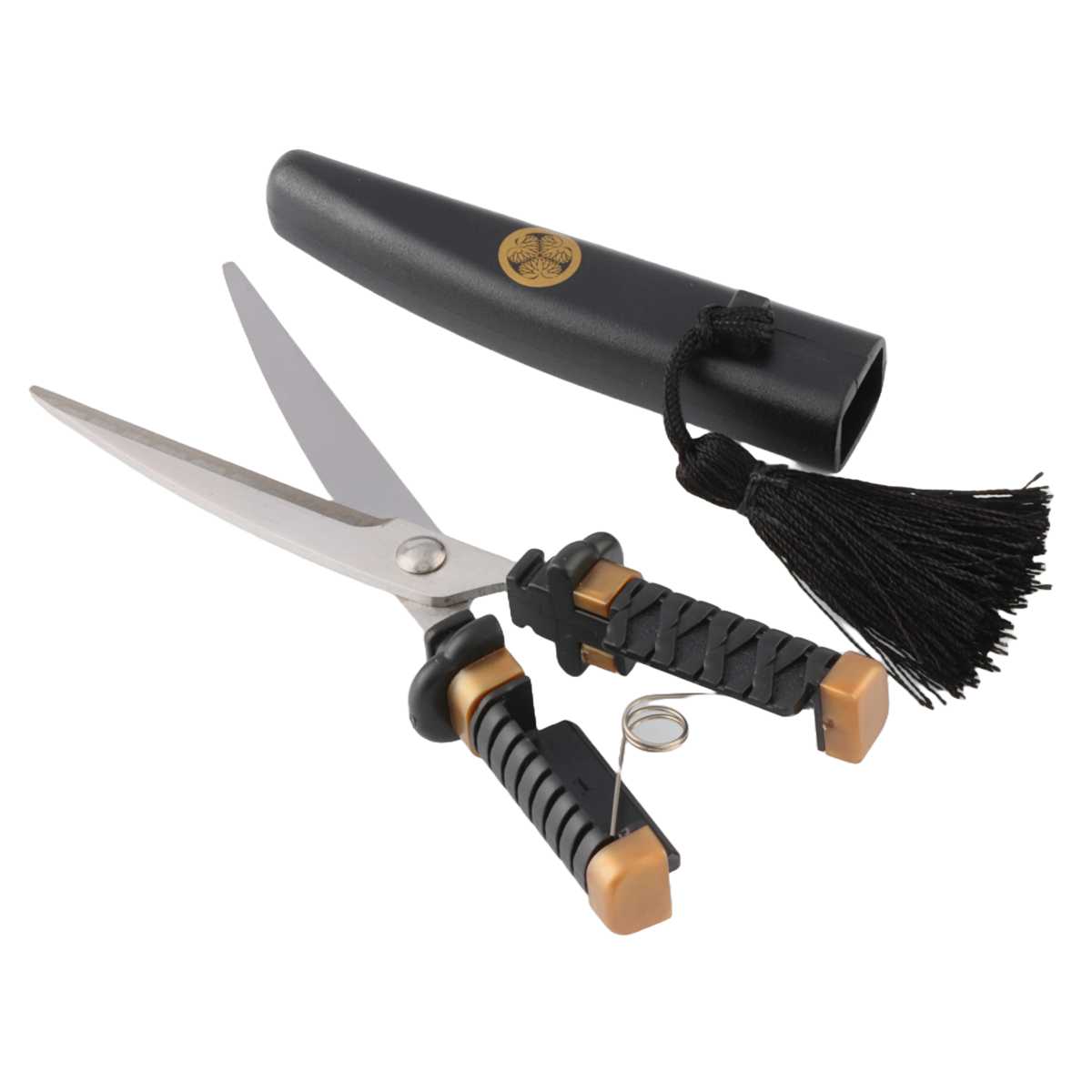 ハサミ 御守刀 はさみ 日本刀 徳川家康 土方歳三 沖田総司 ( 刀 文具 ミニはさみ 小さい コンパクト 携帯用 持ち運び 関の刃物 日本製 糸切りはさみ エチケット 身だしなみ 手芸 文房具 ミニチュア オブジェ 置物 ) 【土方歳三】 土方歳三