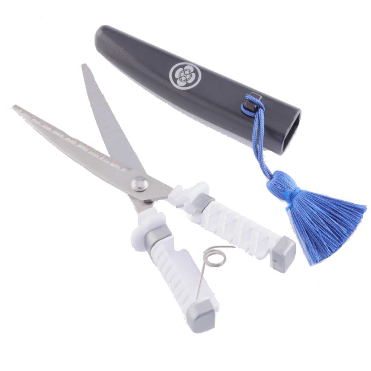 ハサミ 御守刀 はさみ 日本刀 徳川家康 土方歳三 沖田総司 ( 刀 文具 ミニはさみ 小さい コンパクト 携帯用 持ち運び 関の刃物 日本製 糸切りはさみ エチケット 身だしなみ 手芸 文房具 ミニチュア オブジェ 置物 ) 【土方歳三】 土方歳三