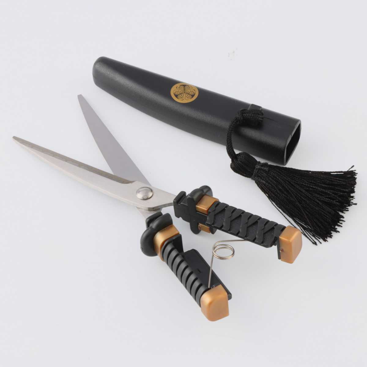 ハサミ 御守刀 はさみ 日本刀 徳川家康 土方歳三 沖田総司 ( 刀 文具 ミニはさみ 小さい コンパクト 携帯用 持ち運び 関の刃物 日本製 糸切りはさみ エチケット 身だしなみ 手芸 文房具 ミニチュア オブジェ 置物 ) 【土方歳三】 土方歳三