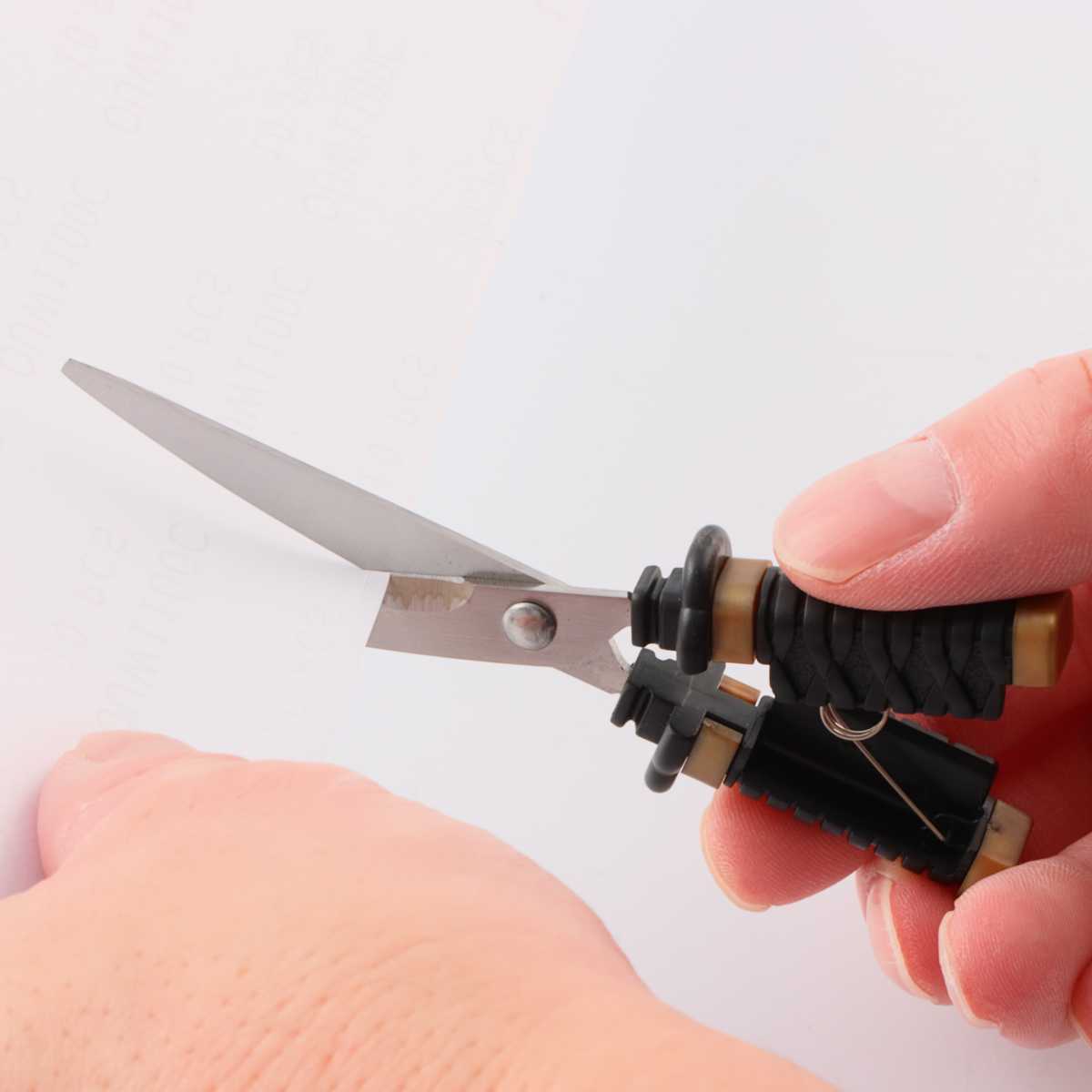 ハサミ 御守刀 はさみ 日本刀 徳川家康 土方歳三 沖田総司 ( 刀 文具 ミニはさみ 小さい コンパクト 携帯用 持ち運び 関の刃物 日本製 糸切りはさみ エチケット 身だしなみ 手芸 文房具 ミニチュア オブジェ 置物 ) 【土方歳三】 土方歳三