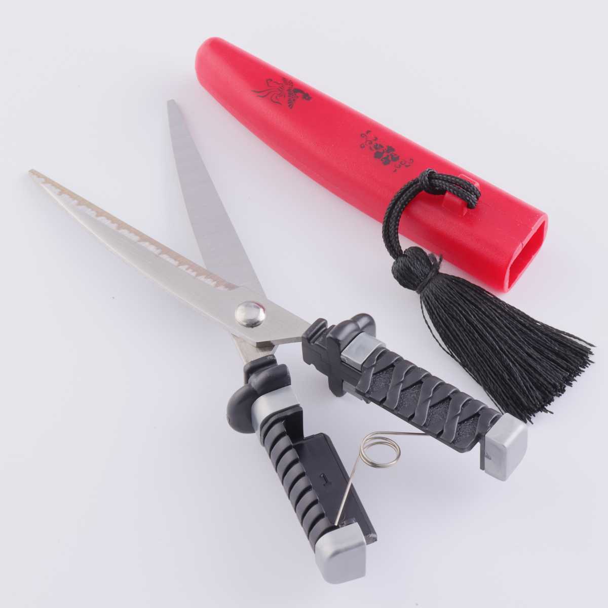 ハサミ 御守刀 はさみ 日本刀 徳川家康 土方歳三 沖田総司 ( 刀 文具 ミニはさみ 小さい コンパクト 携帯用 持ち運び 関の刃物 日本製 糸切りはさみ エチケット 身だしなみ 手芸 文房具 ミニチュア オブジェ 置物 ) 【土方歳三】 土方歳三