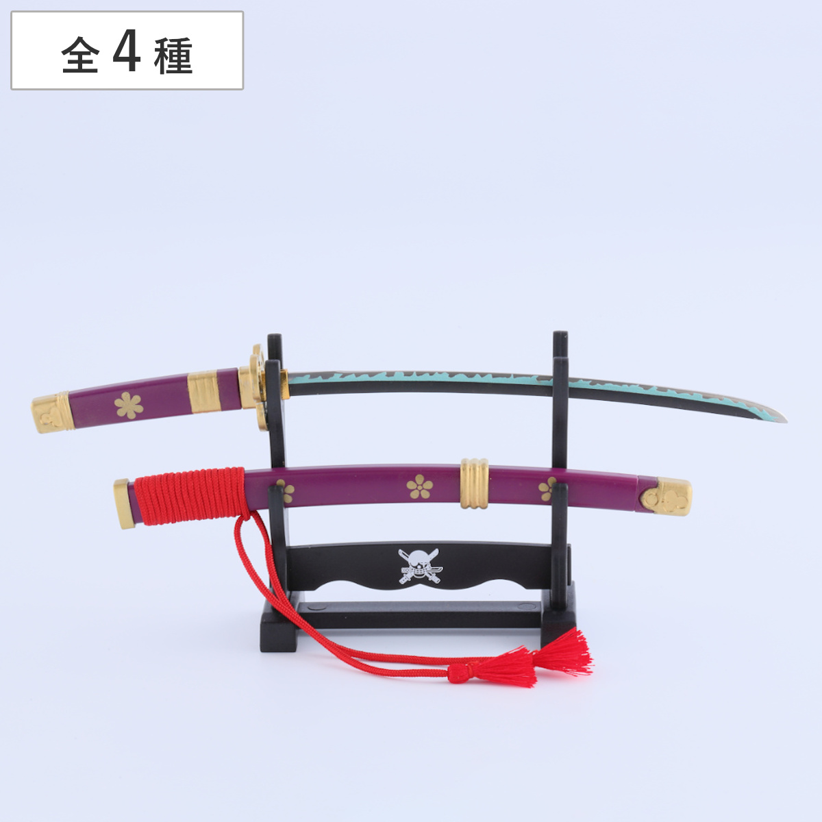 レターオープナー ワンピース ペーパーナイフ （ ゾロ 閻魔 和道一文字 三代鬼徹 ロー 鬼哭 武器 刀 キャラ グッズ 文具 文房具 ナイフ カッター 日本製 関の刃物 漫画 アニメ 刀剣 ミニチュア オブジェ 置物 プレゼント ） 【C】