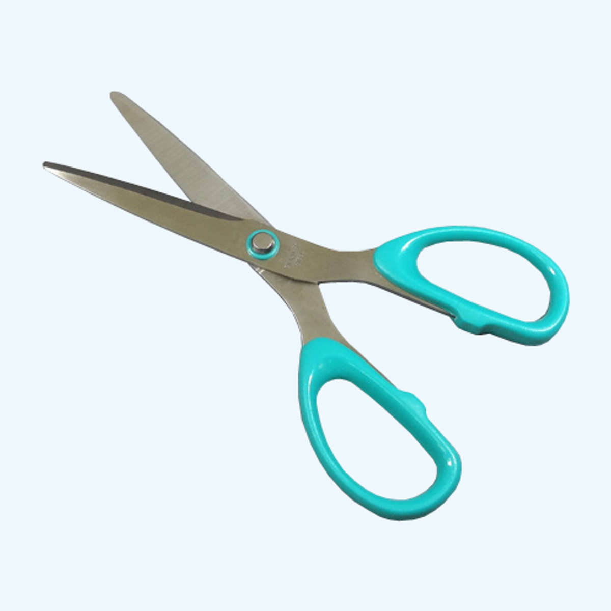 ハサミ 先丸 はさみ 家庭用 ( 関の刃物 ステンレス刃 切る 紙 鋏 文具 文房具 安全 子ども 軽量 ステーショナリー カット 事務 作業 工作 DIY オフィス 会社 学校 家庭 自宅 )