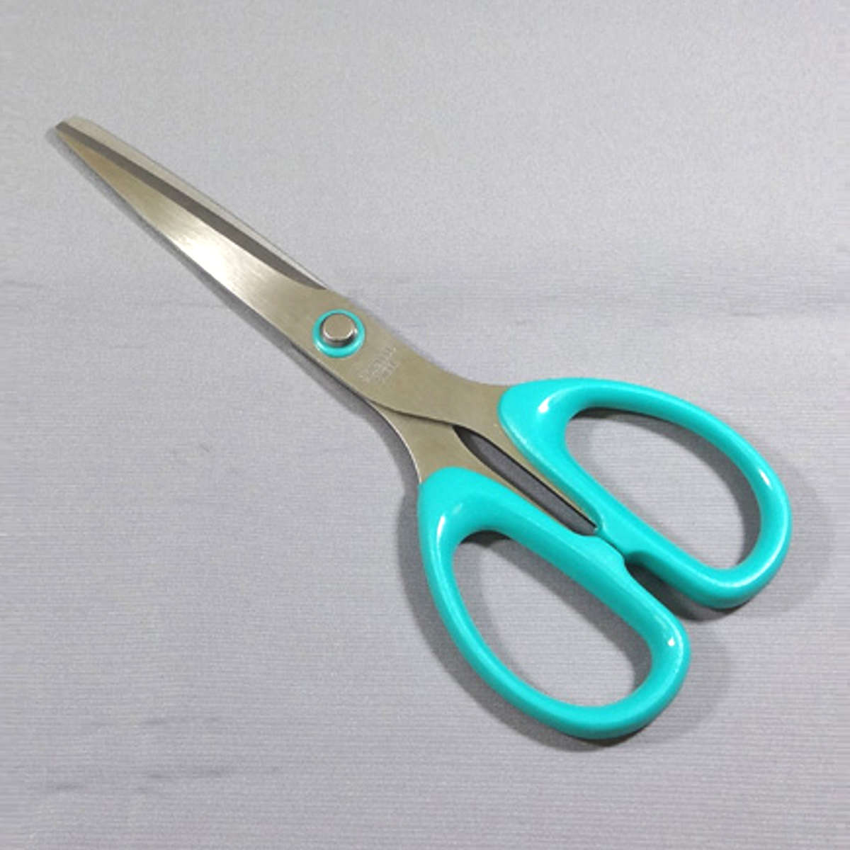 ハサミ 先丸 はさみ 家庭用 ( 関の刃物 ステンレス刃 切る 紙 鋏 文具 文房具 安全 子ども 軽量 ステーショナリー カット 事務 作業 工作 DIY オフィス 会社 学校 家庭 自宅 )