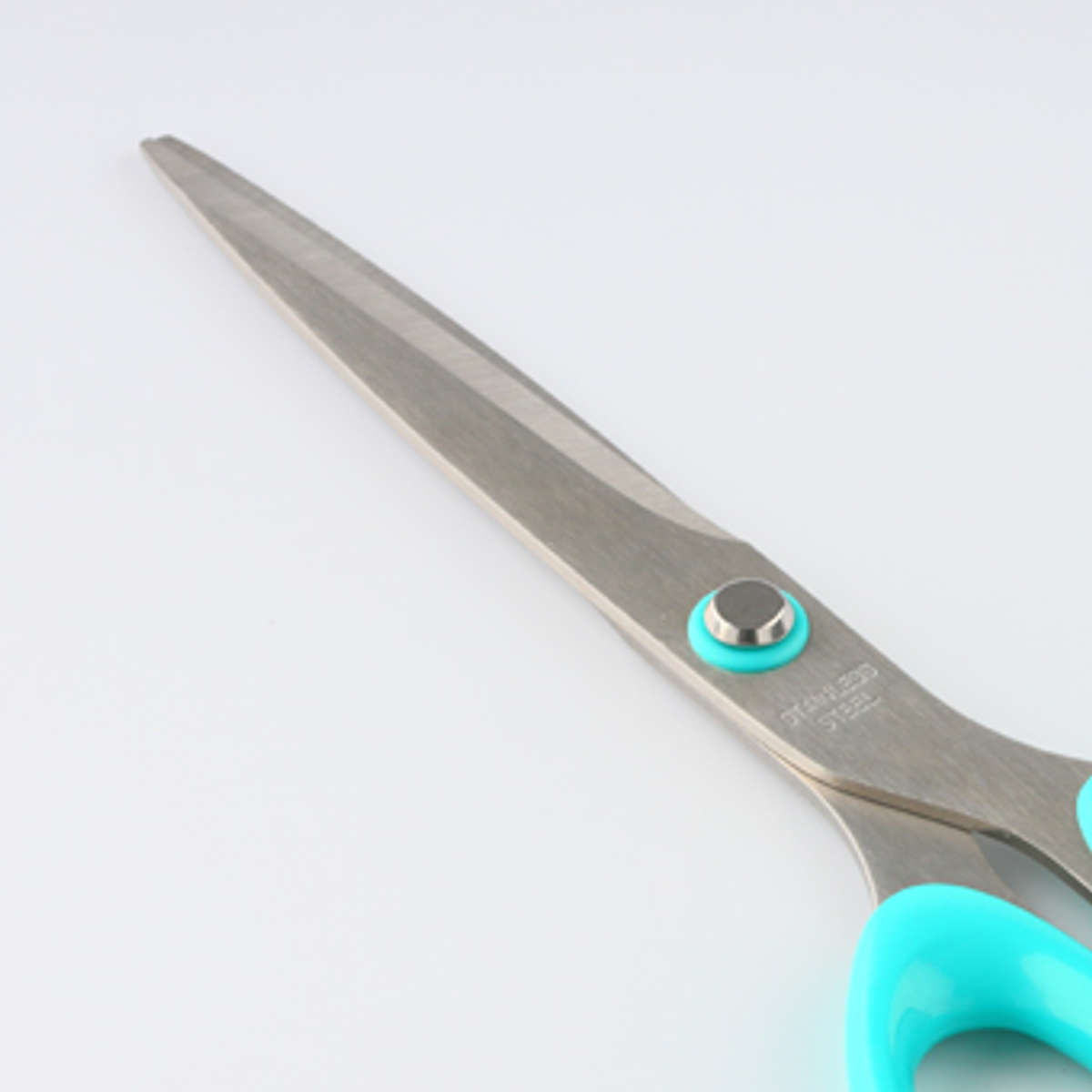ハサミ 先丸 はさみ 家庭用 ( 関の刃物 ステンレス刃 切る 紙 鋏 文具 文房具 安全 子ども 軽量 ステーショナリー カット 事務 作業 工作 DIY オフィス 会社 学校 家庭 自宅 )