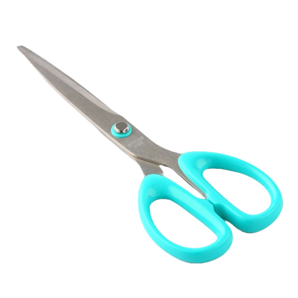 ハサミ 先丸 はさみ 家庭用 ( 関の刃物 ステンレス刃 切る 紙 鋏 文具 文房具 安全 子ども 軽量 ステーショナリー カット 事務 作業 工作 DIY オフィス 会社 学校 家庭 自宅 )