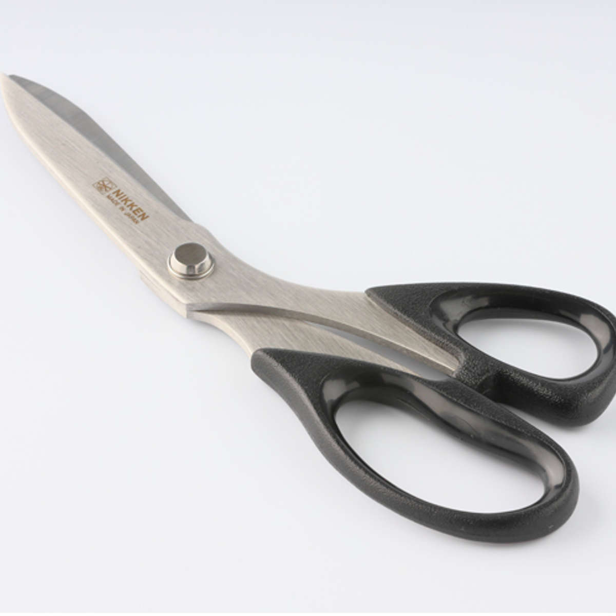 ハサミ 厚紙切り はさみ 日本製 ( 関の刃物 刃厚3mm ステンレス刃 切る 段ボール 厚紙 ゴム板 クラフトハサミ 鋏 文具 文房具 ステーショナリー カット 事務 作業 工作 DIY オフィス 会社 )