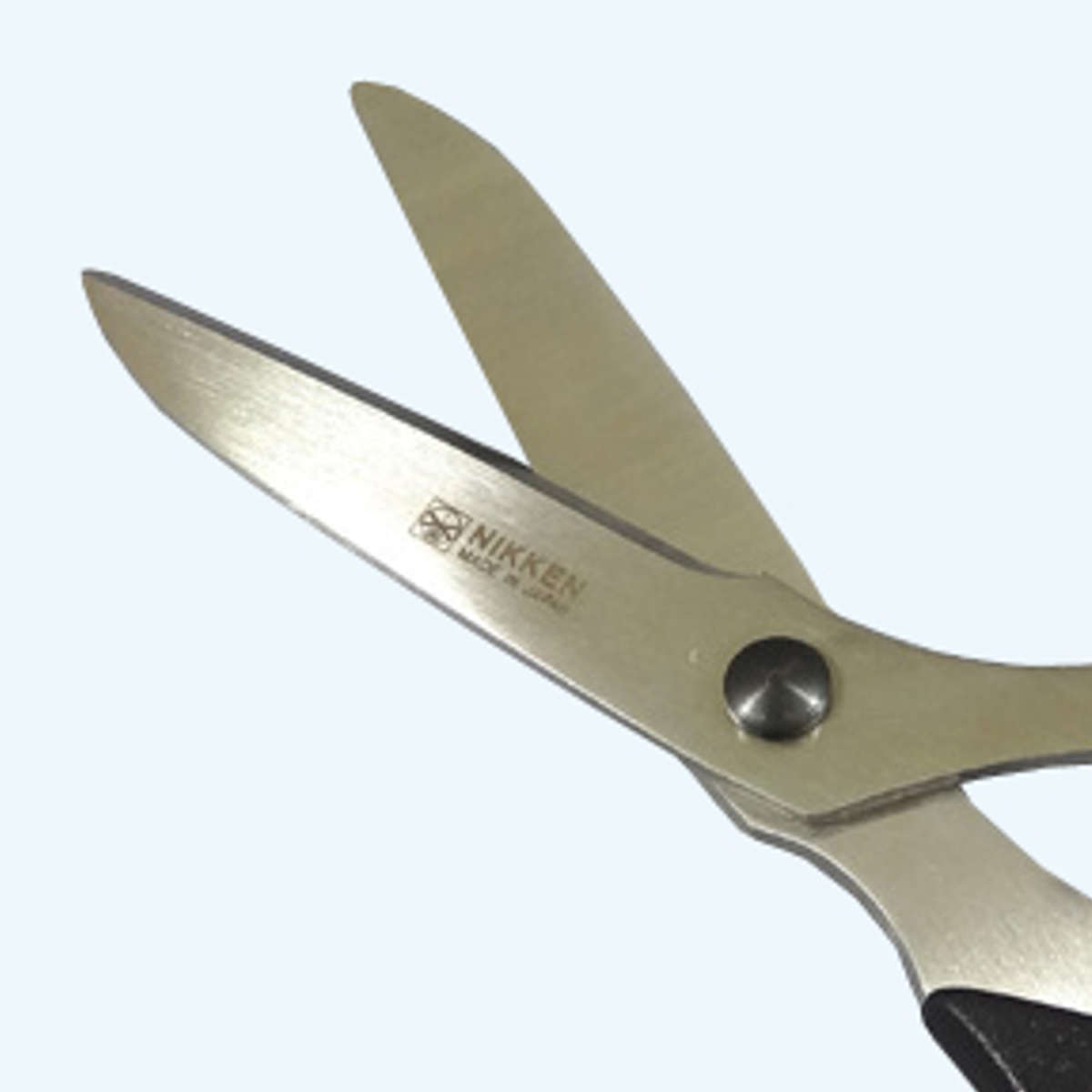 ハサミ 厚紙切り はさみ 日本製 ( 関の刃物 刃厚3mm ステンレス刃 切る 段ボール 厚紙 ゴム板 クラフトハサミ 鋏 文具 文房具 ステーショナリー カット 事務 作業 工作 DIY オフィス 会社 )