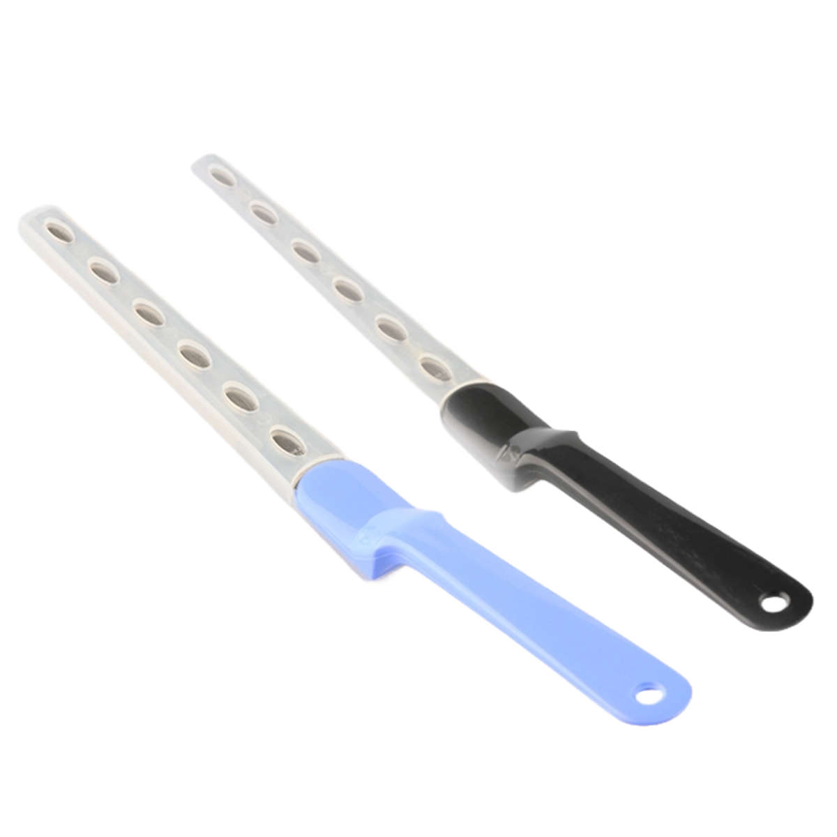 レターオープナー しなる ペーパーナイフ キャップ付き 日本製 （ 関の刃物 極薄刃 シールはがし レター オープナー カッター 切る 剥がす 文具 ペーパー 封書 封筒 手紙 シール オフィス 事務 作業 文房具 ステーショナリー ） 【ブラック】