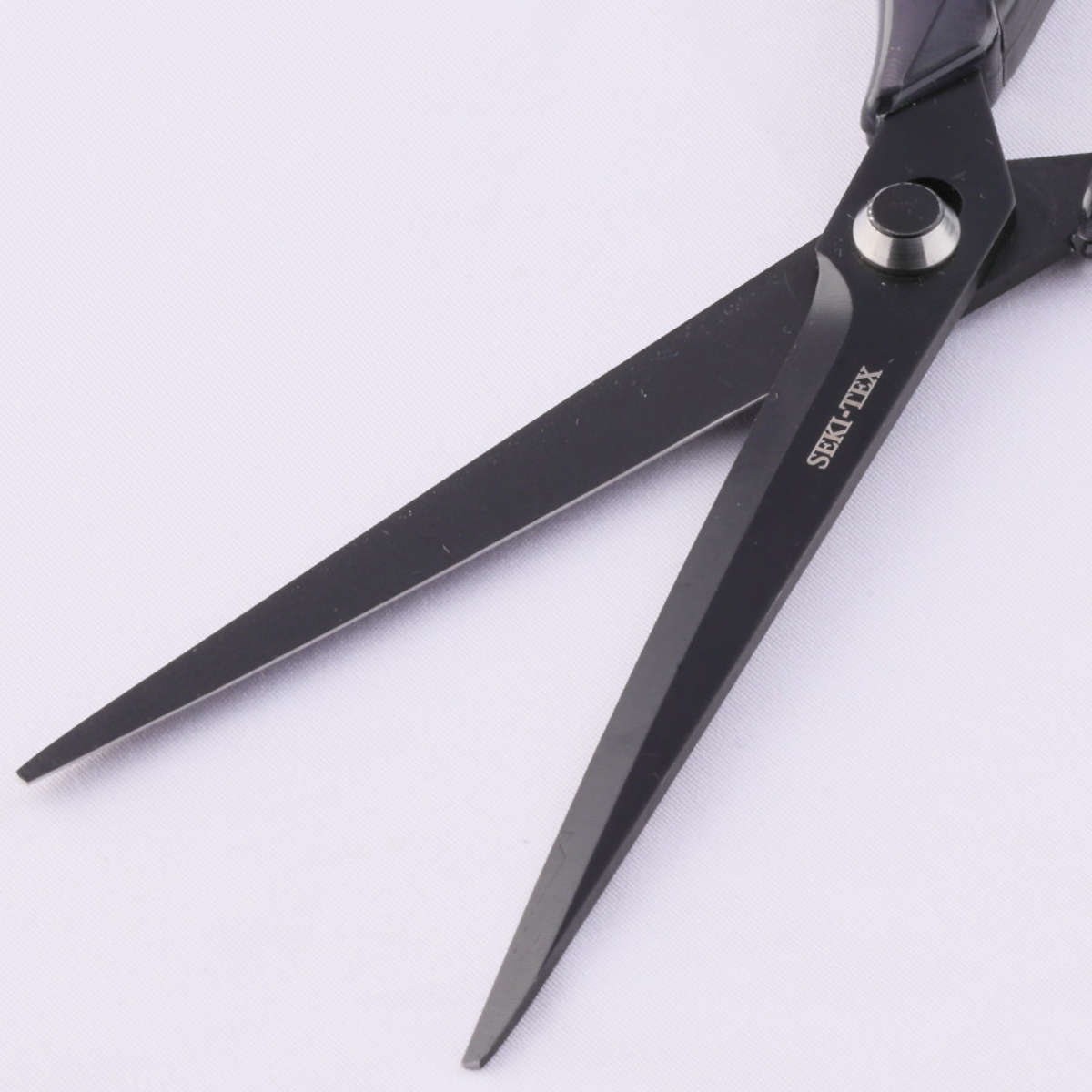 ハサミ SEKITEX スマートはさみ フッ素コート 日本製 ( 関の刃物 ステンレス刃 切る テープ 段ボール 鋏 カッター ベタつきにくい 文具 文房具 ステーショナリー カット 事務 開梱 作業 工作 DIY オフィス 会社 ) 【グレー】 グレー
