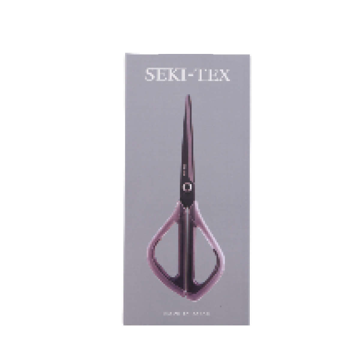 ハサミ SEKITEX スマートはさみ フッ素コート 日本製 ( 関の刃物 ステンレス刃 切る テープ 段ボール 鋏 カッター ベタつきにくい 文具 文房具 ステーショナリー カット 事務 開梱 作業 工作 DIY オフィス 会社 ) 【グレー】 グレー