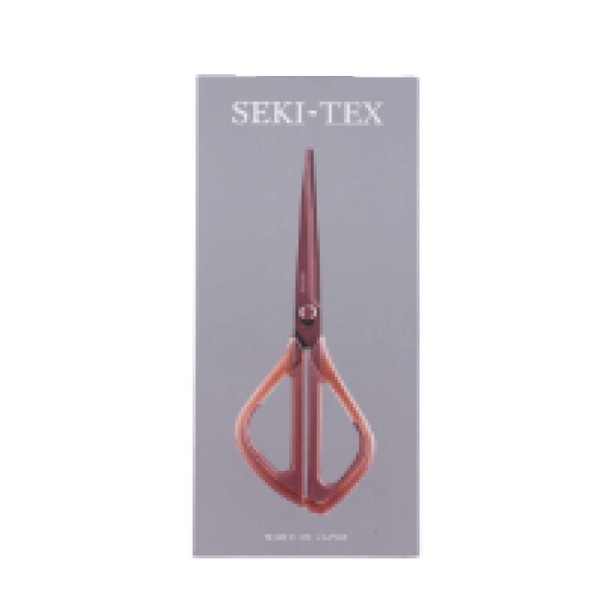 ハサミ SEKITEX スマートはさみ フッ素コート 日本製 ( 関の刃物 ステンレス刃 切る テープ 段ボール 鋏 カッター ベタつきにくい 文具 文房具 ステーショナリー カット 事務 開梱 作業 工作 DIY オフィス 会社 ) 【グレー】 グレー