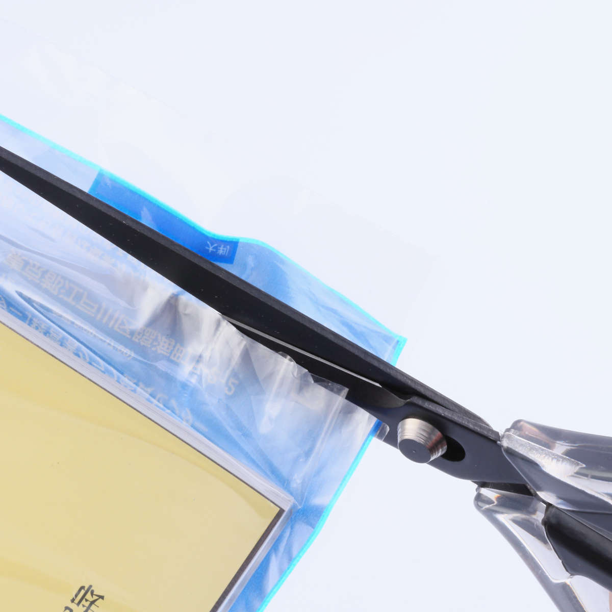 ハサミ SEKITEX スマートはさみ フッ素コート 日本製 ( 関の刃物 ステンレス刃 切る テープ 段ボール 鋏 カッター ベタつきにくい 文具 文房具 ステーショナリー カット 事務 開梱 作業 工作 DIY オフィス 会社 ) 【グレー】 グレー