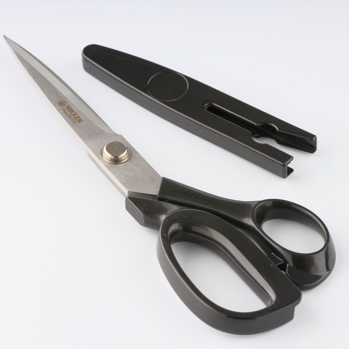 ハサミ 洋裁 はさみ 205mm 裁ちばさみ キャップ付き ( クラフトハサミ 関の刃物 ステンレス刃 切る 布 裁縫 工作 手芸用品 ハンドメイド用品 作業 DIY 道具 パッチワーク 縫製 )