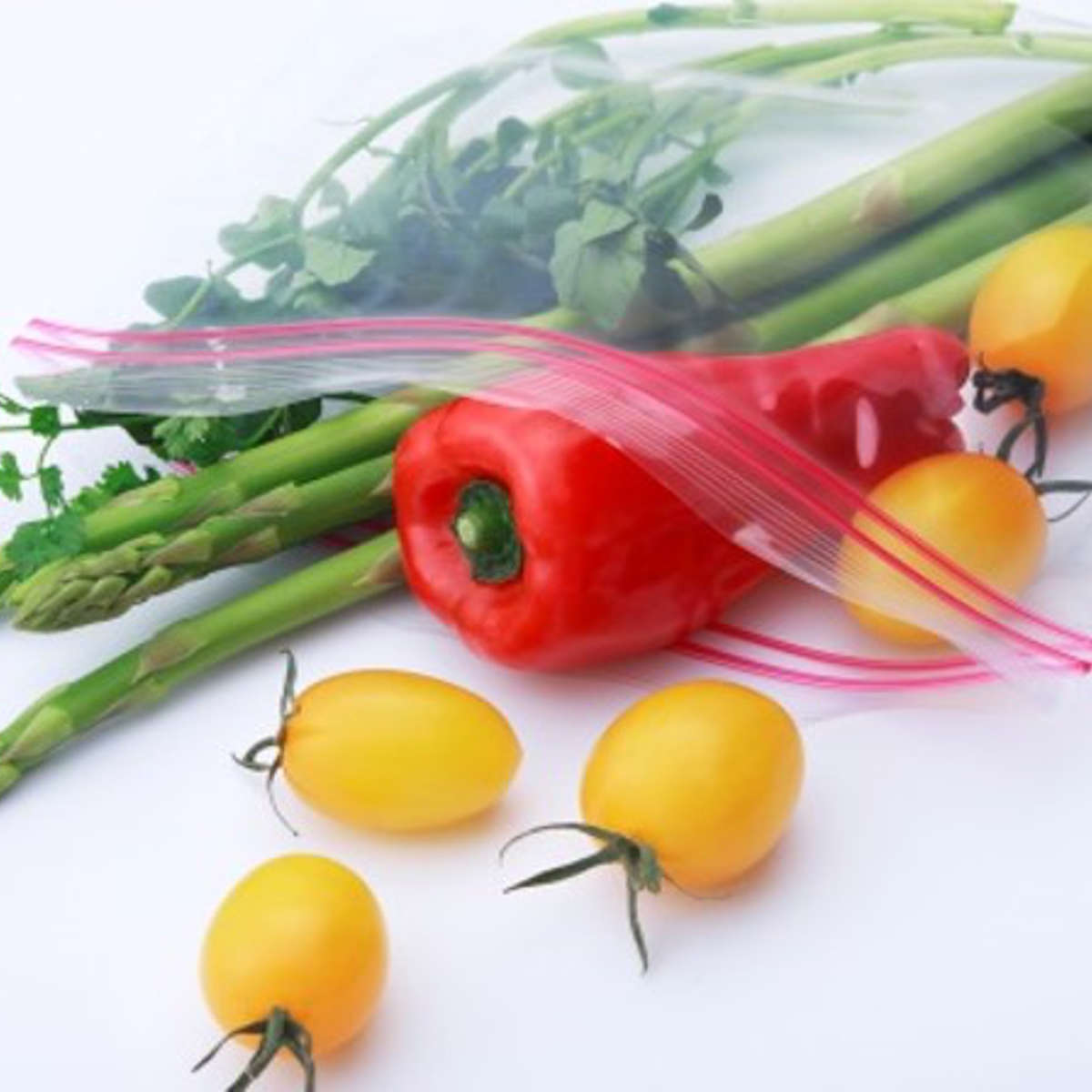 保存袋 冷凍保存パック Wジッパー ( L 45枚入り M 90枚入り フリーザーバッグ ジッパーバッグ 冷凍OK 冷蔵OK レンジ解凍 ダブルジッパー 食品保存袋 ジッパー袋 チャック付き袋 新鮮 鮮度 保存 袋 ) 【L】 L