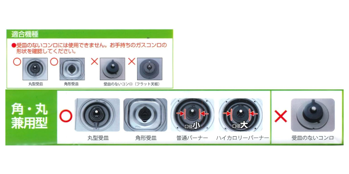 ガスコンロ 汚れ防止シート ガスアルマット 角丸兼用型 10枚入り ( ガスレンジ ガスコンロマット アルミ 使い捨て 受け皿用 汚れ防止 ガス台 角型 丸型 吹きこぼれ 汚れ 焦げ べたつき 防止 保護 キッチン用品 便利グッズ 日本製 )
