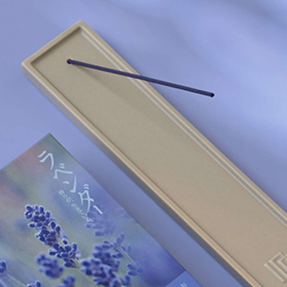 線香 かたりべ バラ詰 ラベンダー ホワイトローズ 白梅 ( お線香 お香 御香 煙少なめ 微煙 家庭用 25分燃焼 仏壇 お墓参り お彼岸 お供え 法事 仏前 香り お悔み 新盆 お盆 お歳暮 法要 帰省 香典返し 日本香堂 ) 【ラベンダー】 ラベンダー