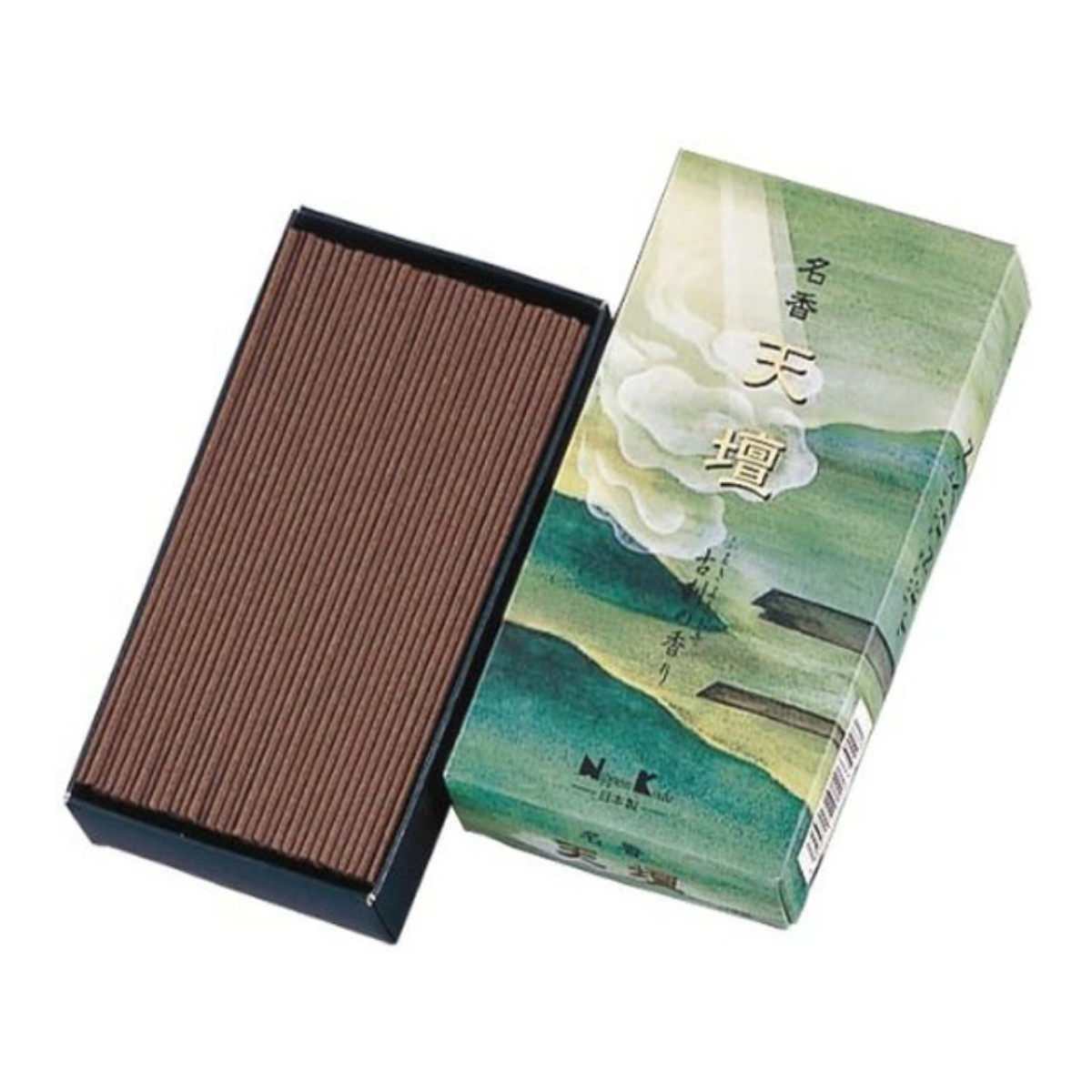 お線香 名香天壇 古刹の香り バラ詰 ( 線香 日本香堂 天壇 お香 御香 家庭用 25分燃焼 仏壇 お墓参り お彼岸 お供え 法事 仏前 香り 匂い お悔み 新盆 お盆 お歳暮 法要 帰省 香典返し )