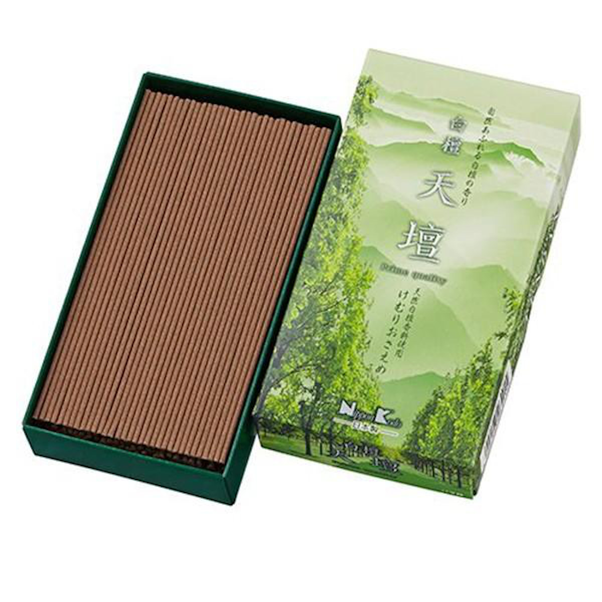 線香 白檀 天壇 バラ詰 ( お線香 日本香堂 煙少なめ 微煙 家庭用 仏壇 お墓参り お彼岸 お供え 法事 仏前 日本製 大容量 お悔み 新盆 お盆 お歳暮 法要 帰省 香典返し )