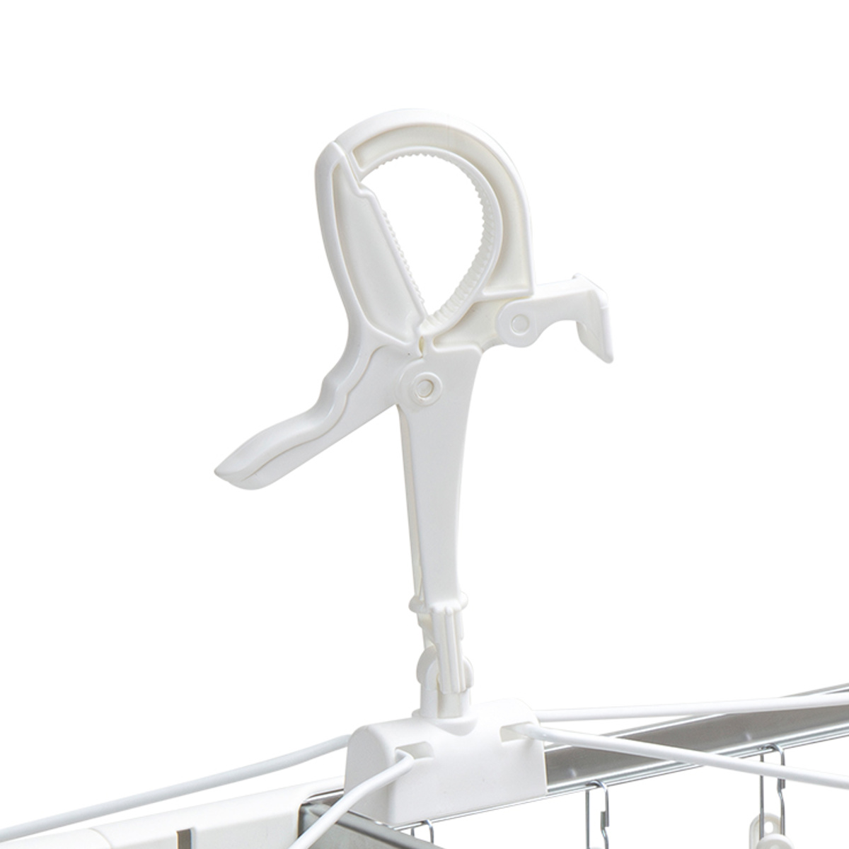 洗濯ハンガー すぐ取れ 角ハンガーZERO 40ピンチ ( 角ハンガー 洗濯 ハンガー ピンチハンガー すぐ取れる 折りたたみ 物干しハンガー キャッチフック 洗濯ばさみ 40個 コンパクト 収納 下折れ式 カモイフック 日本製 )