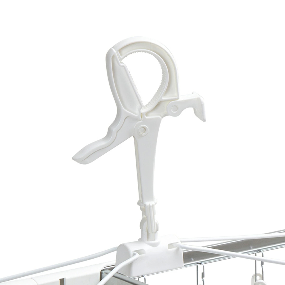 洗濯ハンガー すぐ取れ 角ハンガーZERO 30ピンチ ( 角ハンガー 洗濯 ハンガー ピンチハンガー すぐ取れる 折りたたみ 物干しハンガー キャッチフック 洗濯ばさみ 30個 コンパクト 収納 下折れ式 カモイフック 日本製 )