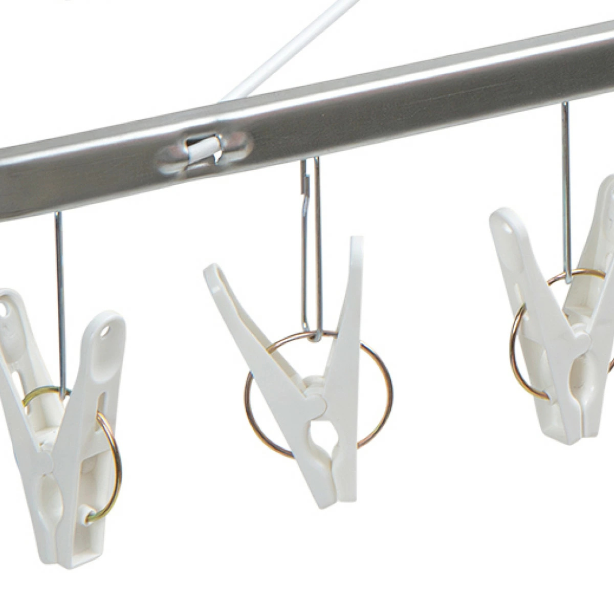 洗濯ハンガー すぐ取れ 角ハンガーZERO 30ピンチ ( 角ハンガー 洗濯 ハンガー ピンチハンガー すぐ取れる 折りたたみ 物干しハンガー キャッチフック 洗濯ばさみ 30個 コンパクト 収納 下折れ式 カモイフック 日本製 )