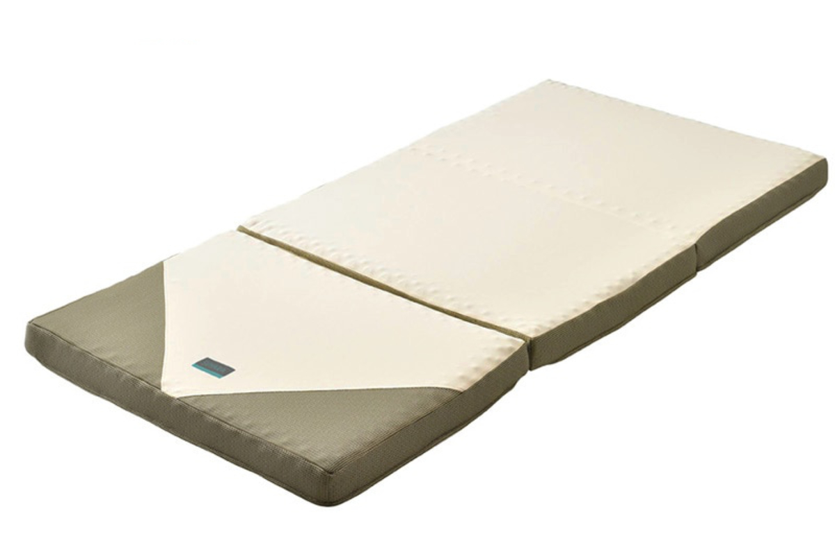 直接可 西川 RAKURA体圧分散 マットレス シングル 丸巻き 三つ折り 西川 三つ折りマットレス シングル RAKURA 体圧分散 – ハウジー