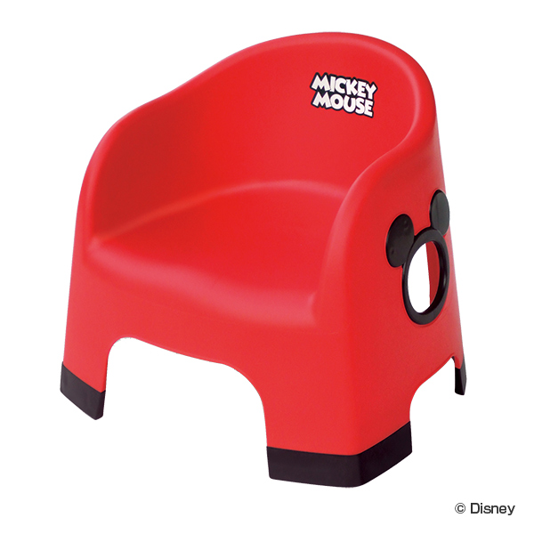 dショッピング |ベビー イス ミッキーマウス チェア 椅子 プラスチック