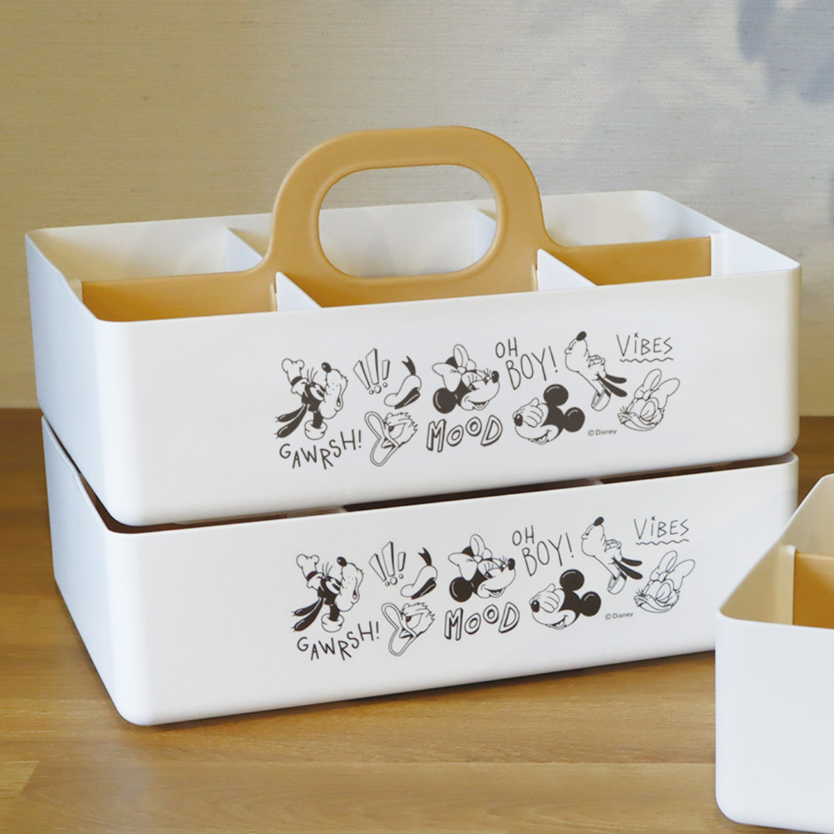 値下げ。ディズニー　ミッキー　小物入れ　アクセサリーBOX　家具 アクセサリー収納ケース「ミッキーモチーフ」(ディズニー/Disney