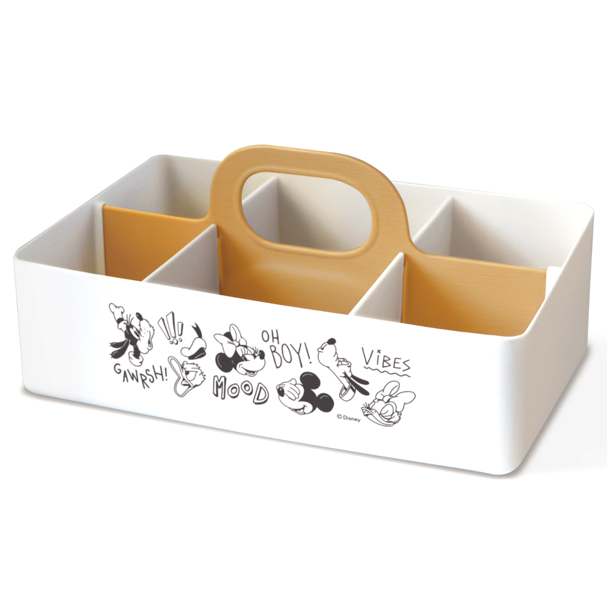 収納ボックス ミッキーマウス モッテケース 幅28×奥行18.5×高さ 収納ボックス ミッキーマウス モッテケース 幅28×奥行18.5×高さ