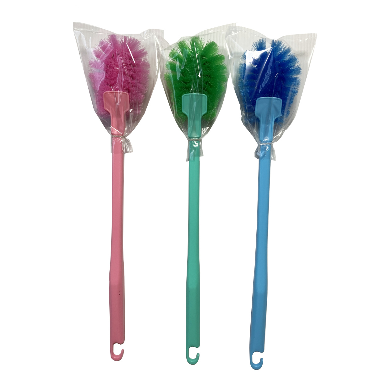 トイレたわし トイレ清掃 アソート ※色は選べません ( トイレ掃除 トイレブラシ トイレグッズ ブラシ 掃除用品 掃除グッズ )