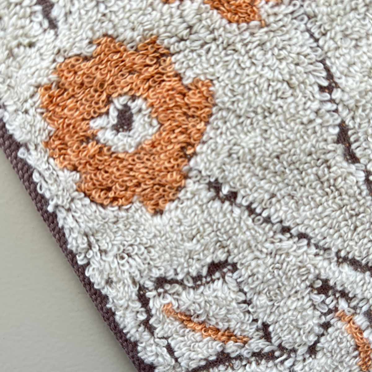 タオル ナチューラファブリカ フラウワ フェイスタオル 34×80cm ( 顔拭きタオル たおる 綿100% 吸水 花柄 ジャガード織 デイリータオル 汗拭き ふんわり 34×80 フラワー ブルー ピンク イエロー ) 【ブルー】 ブルー