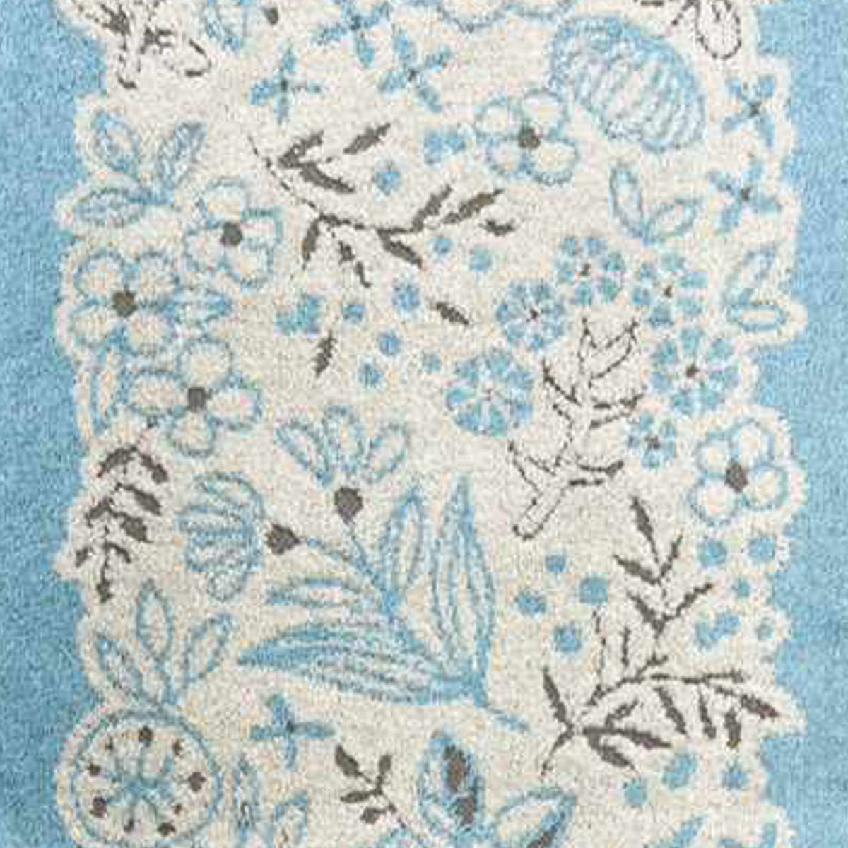 タオル ナチューラファブリカ モーメント フェイスタオル 34×80cm ( 顔拭きタオル たおる 綿100% 吸水 ボタニカル柄 ジャガード織 デイリータオル 汗拭き ふんわり 34×80 花柄 ブルー ピンク イエロー ) 【ピンク】 ピンク