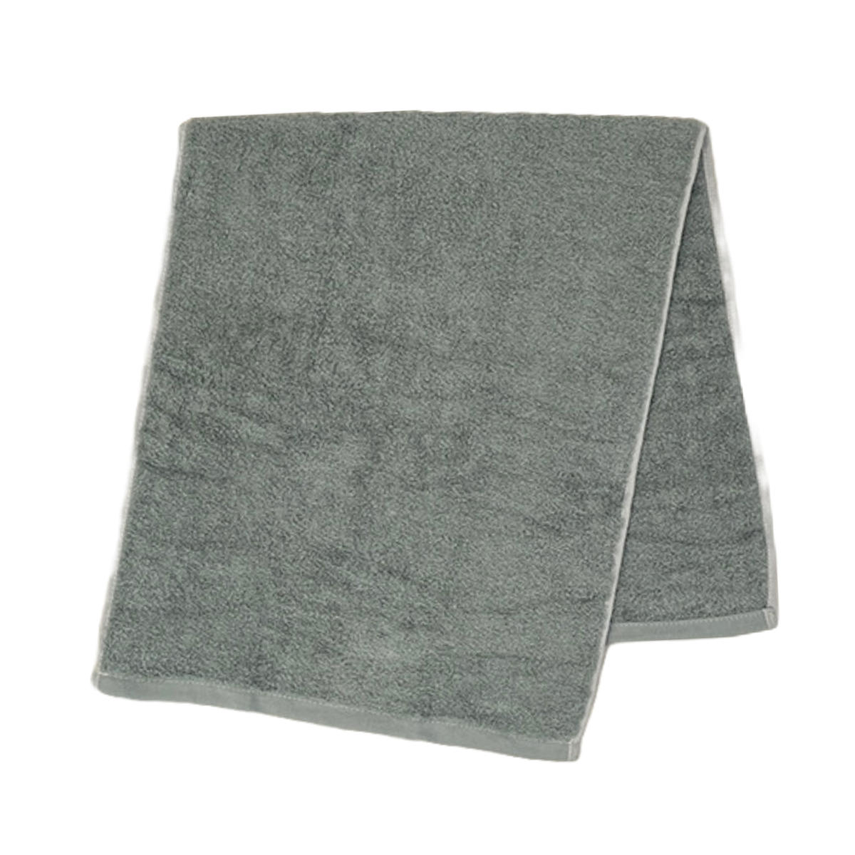 タオル 洗濯脱水するだけですぐ乾くタオル2 フェイスタオル 34×80cm ( 顔拭きタオル マイクロファイバー 吸水 速乾 たおる デイリータオル すぐ乾く 34×80 汗拭き 手拭き 無地 ) 【ライトブルー】 ライトブルー