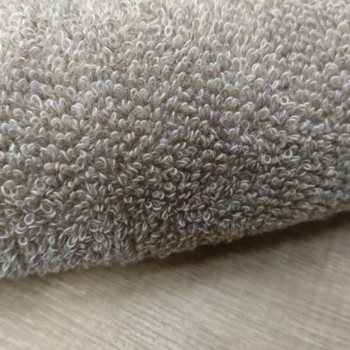 ミニタオル 25×25cm ココチエナ メランジオーガニック ( タオル オーガニック ハンカチタオル 綿100 コットン デイリータオル cocochiena タオルハンカチ シンプル 無地 おしゃれ 新生活 ギフト バス用品 ) 【ネイビー】 ネイビー