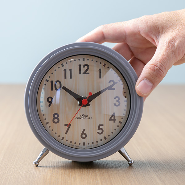 キャプチャー 更新 年 電波 時計 卓上 アナログ Ecoco Monitor Jp