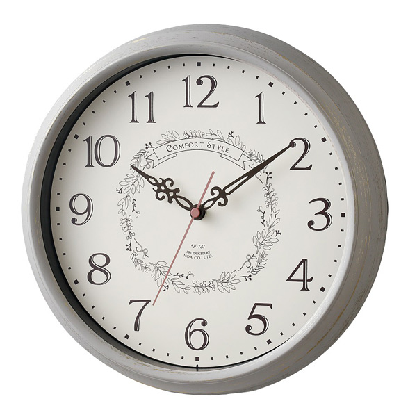 新品正規 エンボスウォールクロック 壁掛け時計 | 掛け時計 ウォール