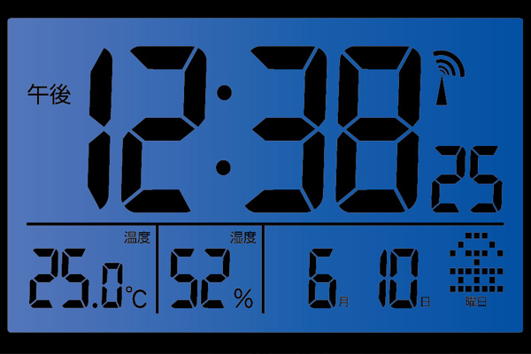 Lohaco 5 Offクーポン対象商品 置き時計 掛け時計 電波 デジタル 電波時計 温度計 湿度計 目覚まし時計 ケプラー 時計 多機能 ライト付き おしゃれ クロック 見やすい 温度 湿度 目覚まし デジタル時計 便利 とけい リビング クーポンコード Msn8g5j 置き時計