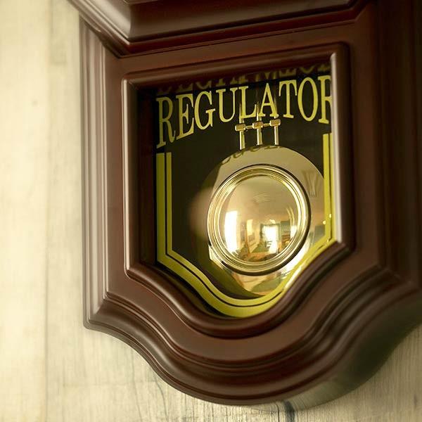 振り子時計 鹿鳴館D× 電波時計 ( レトロ 電波 時計 掛け時計 壁掛け時計 NOA 電波式 掛時計 インテリア 雑貨 ウォールクロック 柱時計 アンティーク 音量無段階調節 報時機能 ノア精密 )