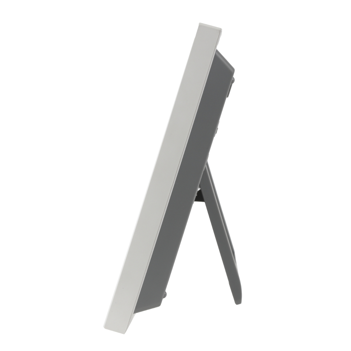 掛け時計 大型 グランタイム MAG 電波時計 デジタル ( 時計 壁掛け時計 かけ時計 置き時計 置時計 とけい クロック 温湿度計 掛け置き両用 温度 湿度計 乾燥対策 カレンダー 熱中症予防 リビング 寝室 シンプル )