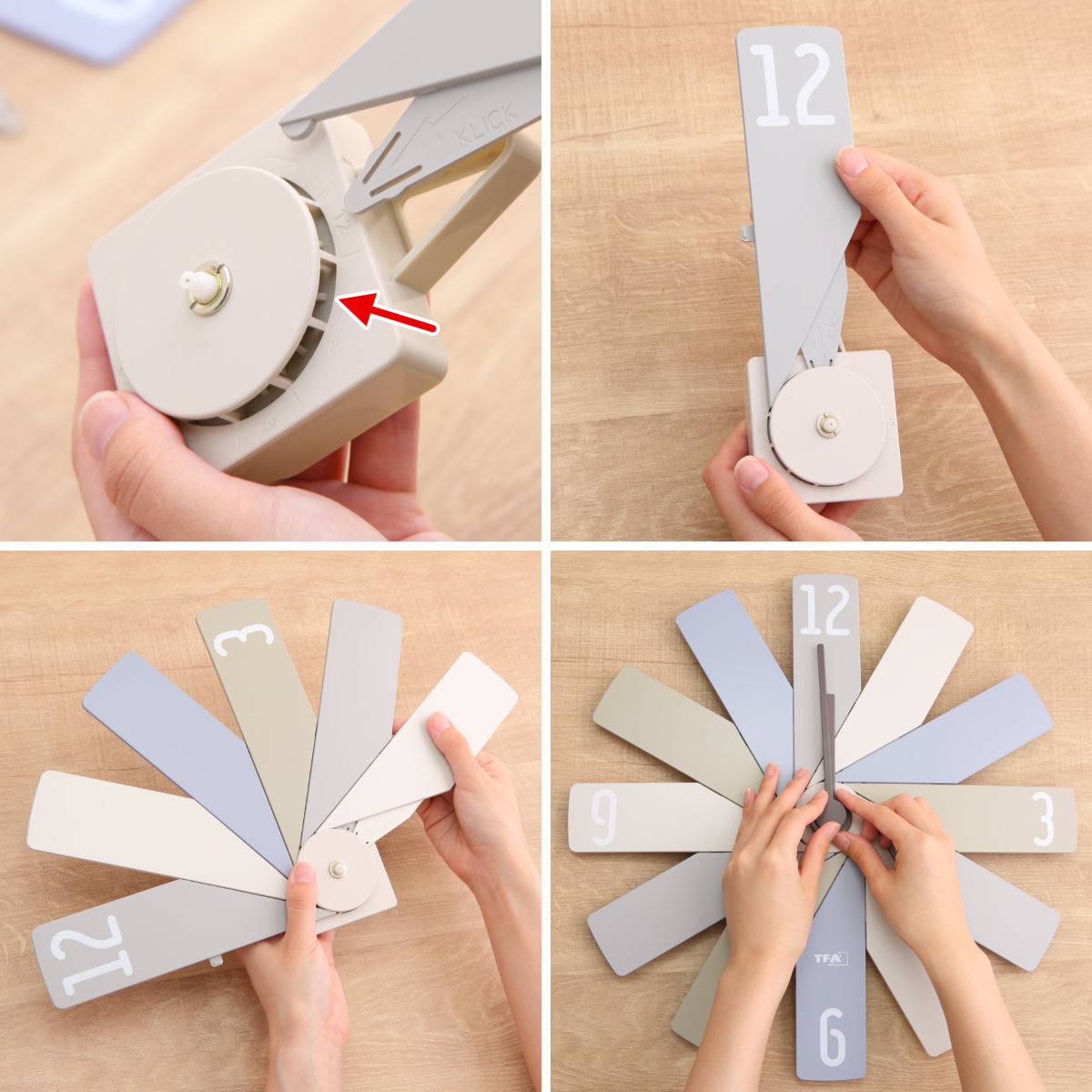 掛け時計 CLOCK IN THE BOX MAG 静音 ノア精密 ウォールクロック ( 時計 壁掛け デザイナーズ 薄型 静か 秒針なし 軽量 アナログ時計 デザイン 壁掛け時計 壁時計 掛時計 軽い 直径40cm おしゃれ アナログ 音がしない ) 【グリーン】 グリーン