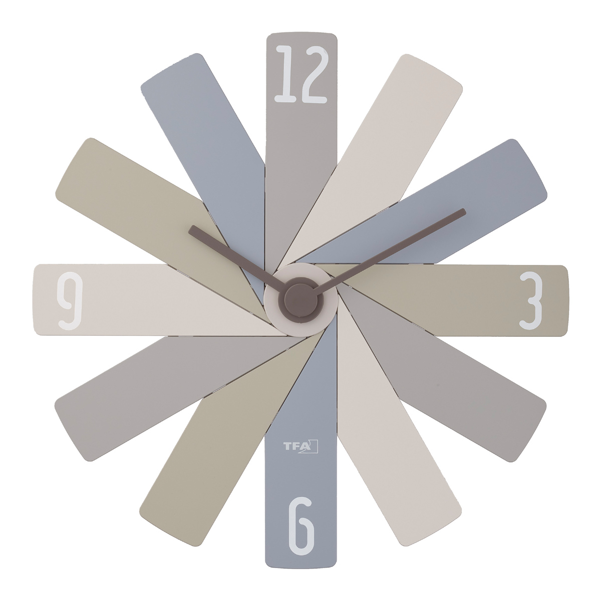 掛け時計 CLOCK IN THE BOX MAG 静音 ノア精密 ウォールクロック ( 時計 壁掛け デザイナーズ 薄型 静か 秒針なし 軽量 アナログ時計 デザイン 壁掛け時計 壁時計 掛時計 軽い 直径40cm おしゃれ アナログ 音がしない ) 【グリーン】 グリーン