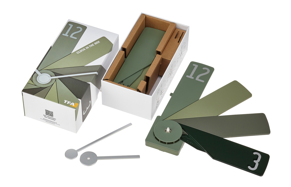 掛け時計 CLOCK IN THE BOX MAG 静音 ノア精密 ウォールクロック ( 時計 壁掛け デザイナーズ 薄型 静か 秒針なし 軽量 アナログ時計 デザイン 壁掛け時計 壁時計 掛時計 軽い 直径40cm おしゃれ アナログ 音がしない ) 【グリーン】 グリーン