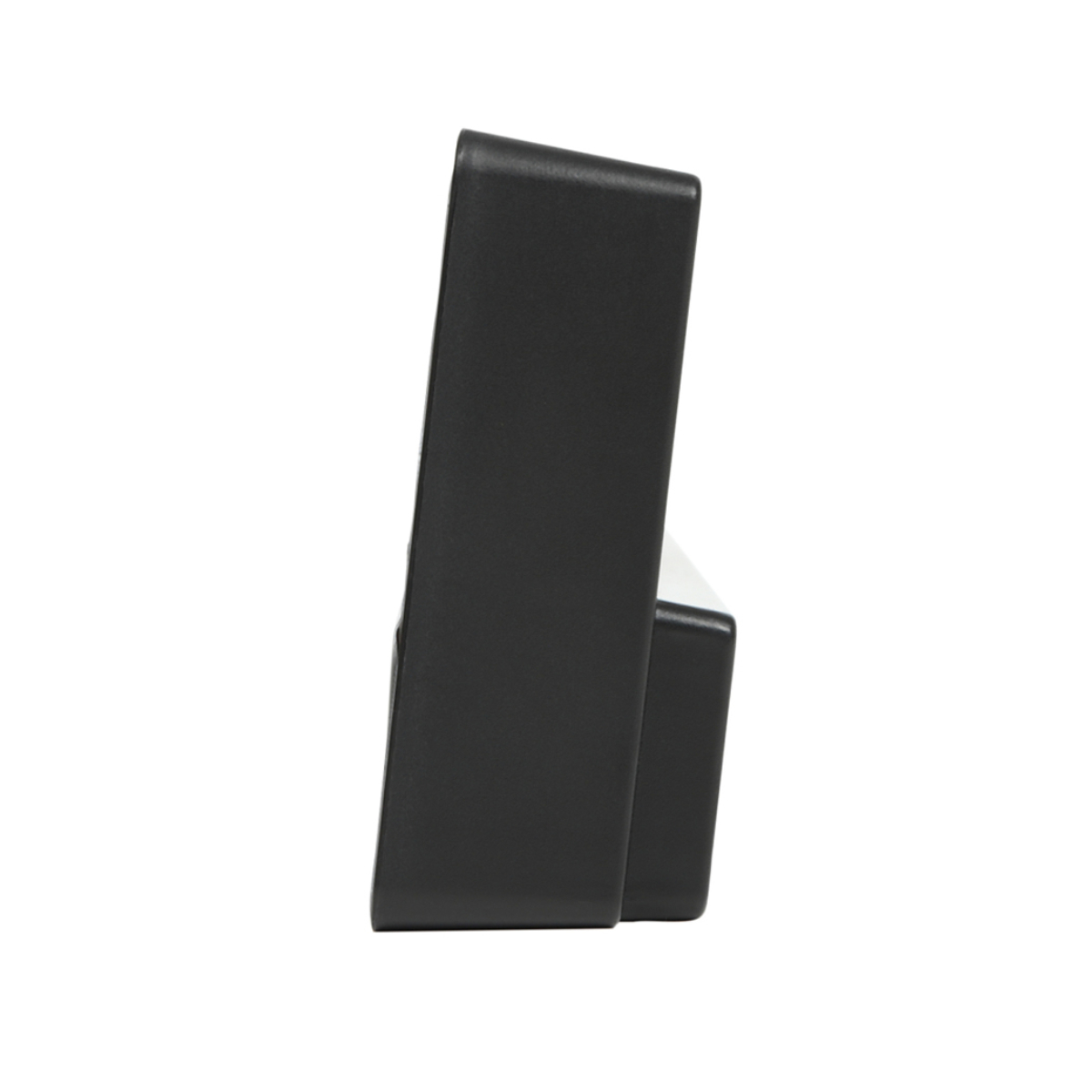 置き時計 フラットアワー デジタル時計 LED MAG ( 時計 デジタル薄型 コンパクト USB 電池 見やすい ブラック おしゃれ シンプル 黒 Type-C 単四電池 卓上 デスク周り 洗面 トイレ 夜間自動減光 24時間表示 )