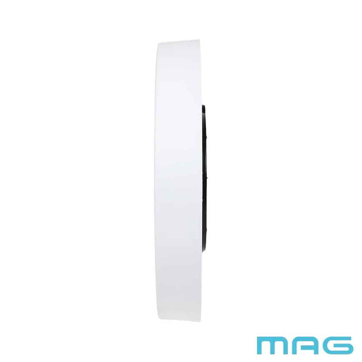 掛け時計 Wi-Fi対応 無線LAN 連続秒針 静音 MAG ( 時計 壁掛け時計 ウォールクロック アナログ 壁 かけ時計 掛時計 静か 単三電池 おしゃれ とけい クロック 壁かけ時計 壁掛け 音がしない インテリア アプリ不要 )